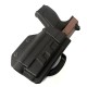 Компактная кобура МПЛ c Fenix GL22, черная, кайдекс с выбором крепления [STRIKE GEAR]